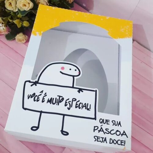 Leve + 13 Arquivo de Corte - Caixas para Ovos (Flork) 3