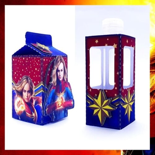 Leve + 13 Arquivo De Corte - Capitã Marvel 4