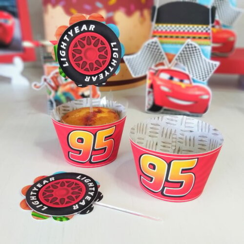 Leve + 13 Arquivo de Corte - Carros Disney 1
