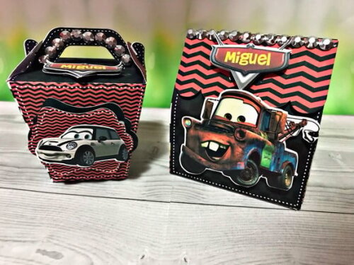 Leve + 13 Arquivo De Corte - Carros Disney 12