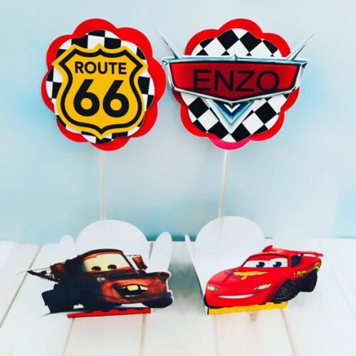 Leve + 13 Arquivo De Corte - Carros Disney 17
