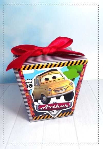 Leve + 13 Arquivo De Corte - Carros Disney 15