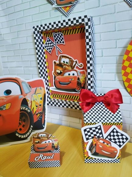 Leve + 13 Arquivo De Corte - Carros Disney 7