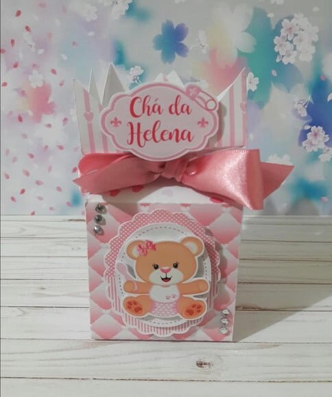 Leve + 13 Arquivo De Corte - Chá De Bebê Menina 9