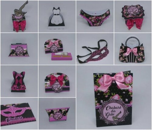 Leve + 13 Arquivo De Corte - Chá De Lingerie 6