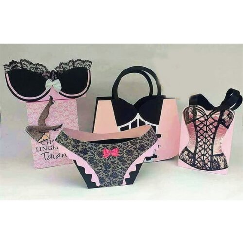 Leve + 13 Arquivo De Corte - Chá De Lingerie 7