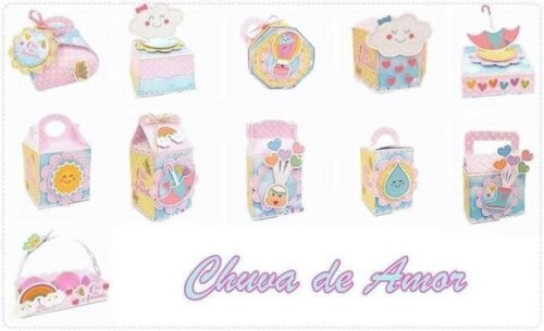 Leve + 13 Arquivo De Corte - Chuva De Amor 34