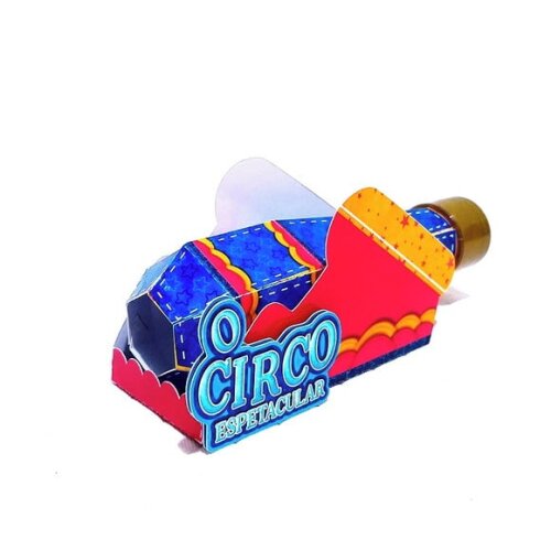 Leve + 13 Arquivo De Corte - Circo 5