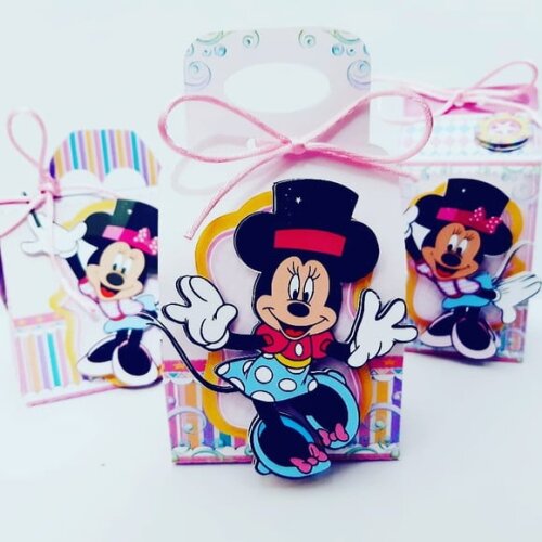 Leve + 13 Arquivo de Corte - Circo da Minnie 1