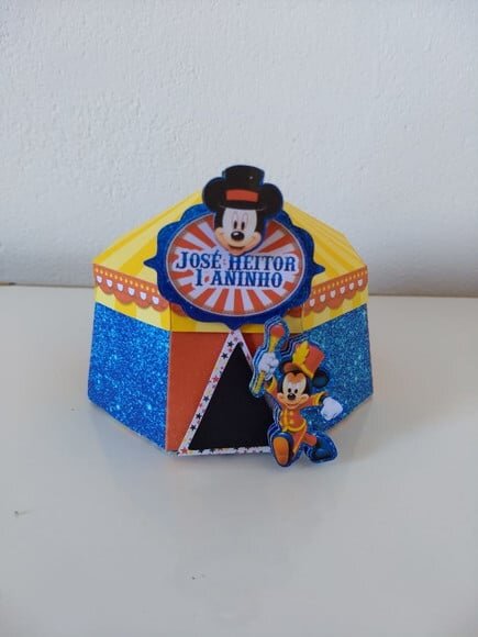 Leve + 13 Arquivo De Corte - Circo Do Mickey 3