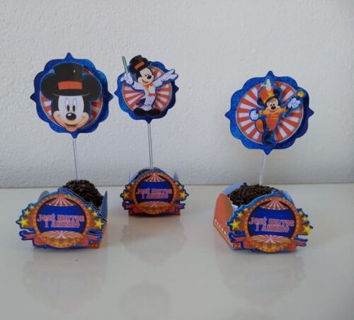 Leve + 13 Arquivo De Corte - Circo Do Mickey 3