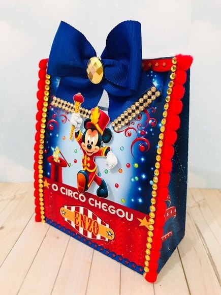 Leve + 13 Arquivo De Corte - Circo Do Mickey 6