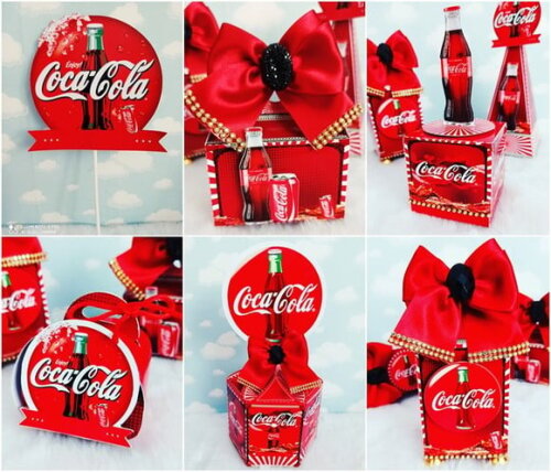 Leve + 13 Arquivo De Corte - Coca Cola 1