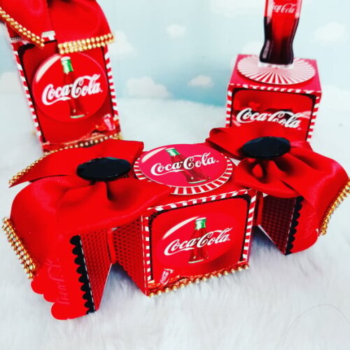 Leve + 13 Arquivo De Corte - Coca Cola 1