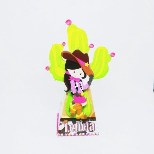 Leve + 13 Arquivo De Corte - Cowgirl 1