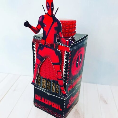 Leve + 13 Arquivo de Corte - Deadpool 1