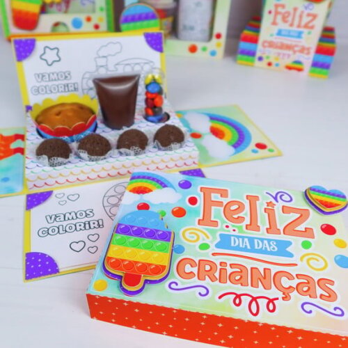 Leve + 13 Arquivo de Corte - Dia das Crianças 5