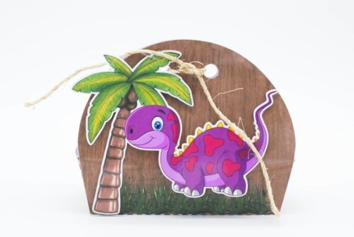 Leve + 13 Arquivo de Corte - Dinossauros 11