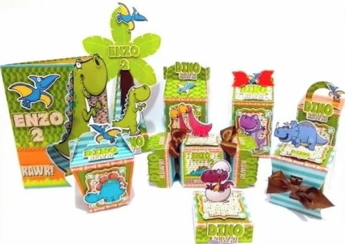 Leve + 13 Arquivo de Corte - Dinossauros 18