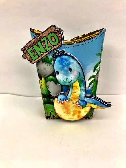 Leve + 13 Arquivo de Corte - Dinossauros 17