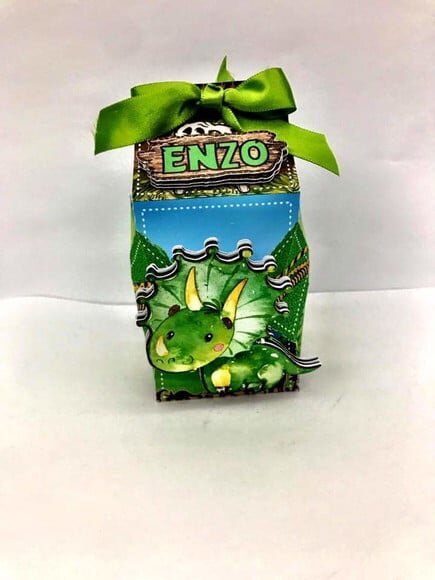 Leve + 13 Arquivo de Corte - Dinossauros 17