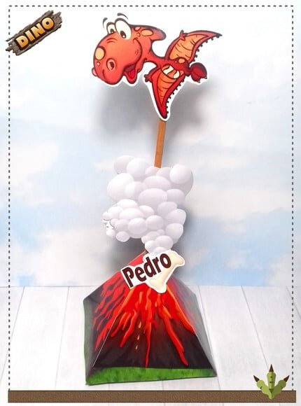 Leve + 13 Arquivo de Corte - Dinossauros 30