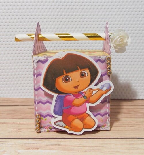 Leve + 13 Arquivo De Corte - Dora Aventureira 3