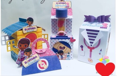 Leve + 13 Arquivo De Corte - Doutora Brinquedos 8