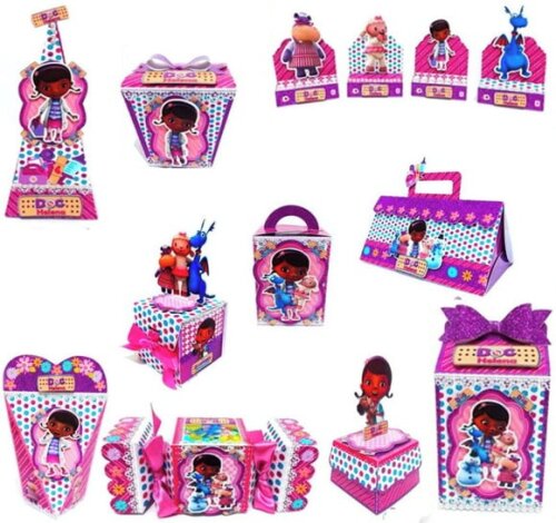 Leve + 13 Arquivo De Corte - Doutora Brinquedos 6