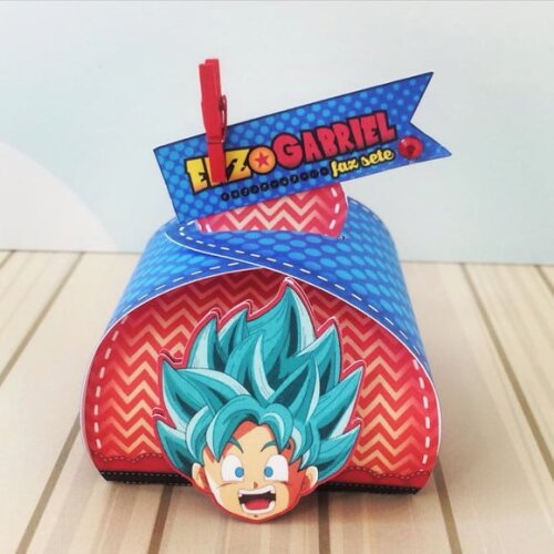 Leve + 13 Arquivo De Corte - Dragon Ball 14