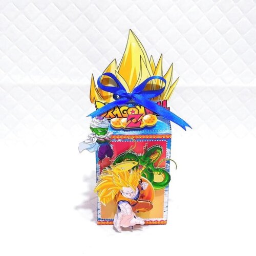 Leve + 13 Arquivo de Corte - Dragon Ball 3