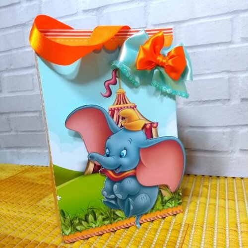 Leve + 13 Arquivo De Corte - Dumbo 4