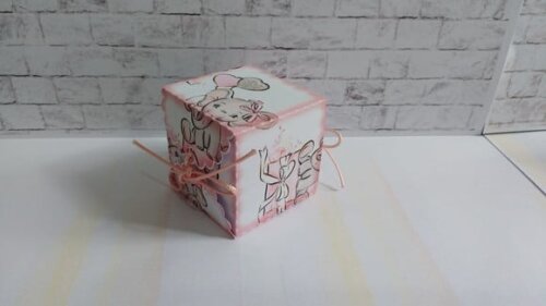 Leve + 13 Arquivo de Corte - Elefantinho Rosa 2