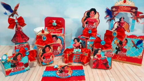 Leve + 13 Arquivo De Corte - Elena De Avalor 4