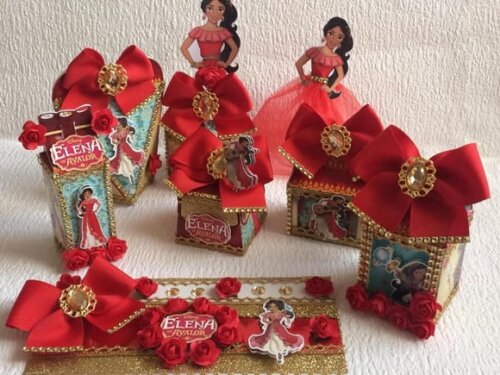 Leve + 13 Arquivo De Corte - Elena De Avalor 5