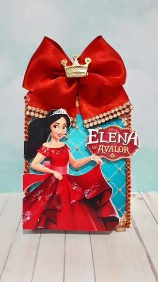 Leve + 13 Arquivo De Corte - Elena De Avalor 4
