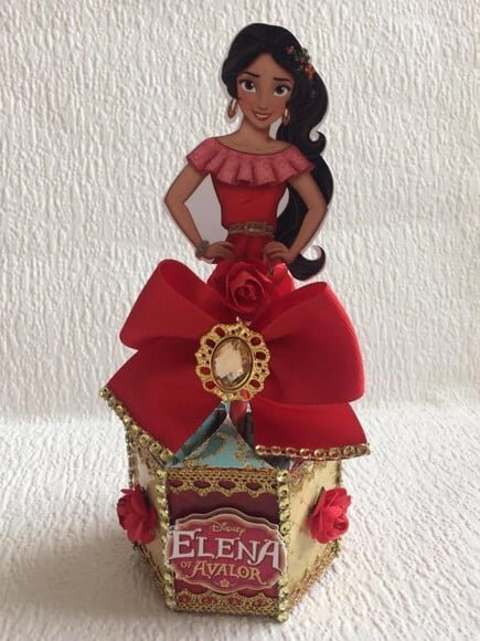 Leve + 13 Arquivo De Corte - Elena De Avalor 5