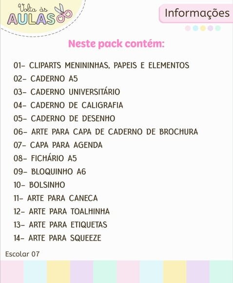 Leve + 13 Arquivo de Corte - Etiqueta Escolar (guerreiras do K-po