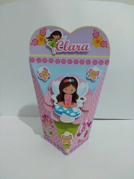 Leve + 13 Arquivo De Corte - Fadas 6