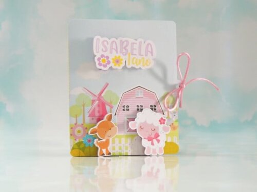 Leve + 13 Arquivo De Corte - Fazendinha Menina 13