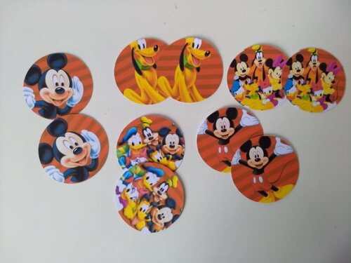 Leve + 13 Arquivo de Corte - Festa na Caixa (Mickey) 2