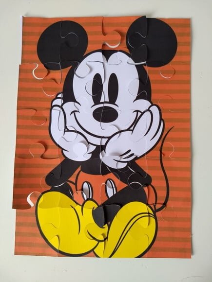 Leve + 13 Arquivo de Corte - Festa na Caixa (Mickey) 2
