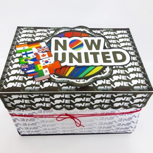 Leve + 13 Arquivo de Corte - Festa na Caixa (Now United) 1