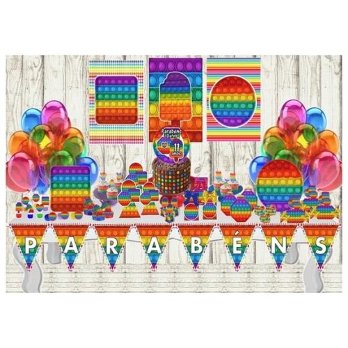 Leve + 13 Arquivo de Corte - Fidget Toy Pop It 1