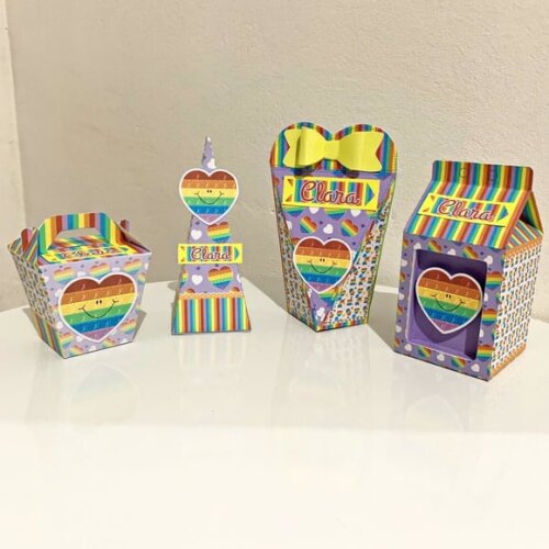 Leve + 13 Arquivo de Corte - Fidget Toy Pop It 4