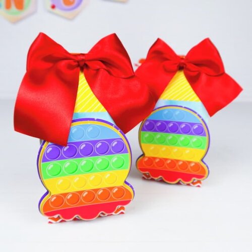 Leve + 13 Arquivo de Corte - Fidget Toy Pop It 6