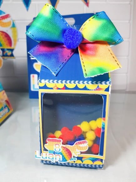 Leve + 13 Arquivo de Corte - Fidget Toy Pop It 8