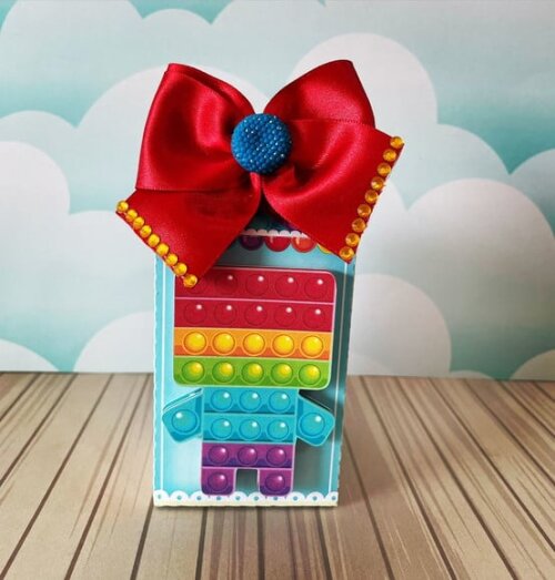 Leve + 13 Arquivo de Corte - Fidget Toy Pop It 9