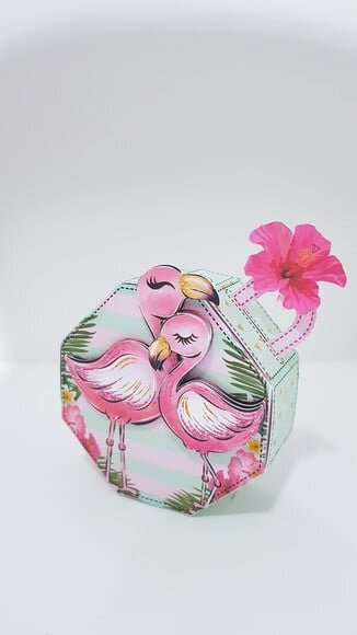 Leve + 13 Arquivo De Corte - Flamingo 11