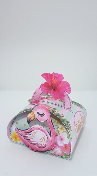 Leve + 13 Arquivo De Corte - Flamingo 11